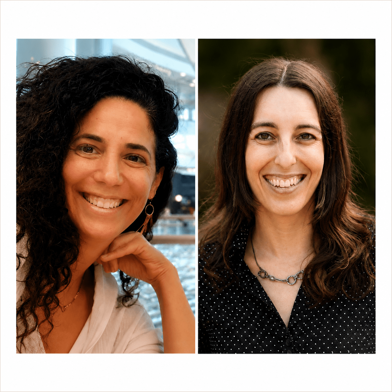 גלית צח נאור ונעמה גורן פלג
